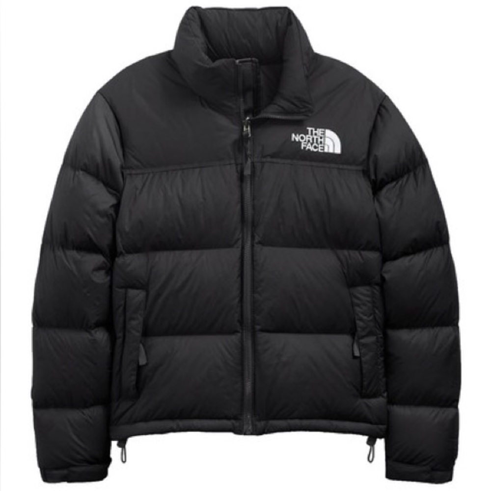 North Face Women's Nuptse 700 Black Puffer Jacket